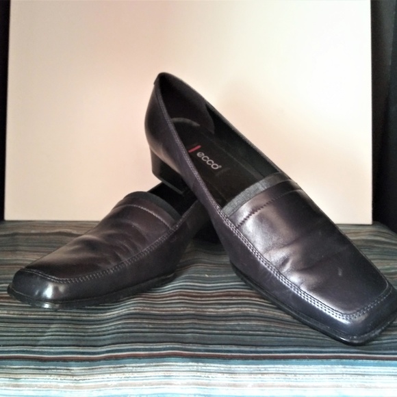 Ecco Shoes Black Comfy Career Sz 838 Nwt No Box Poshmark